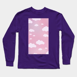 Clouds Long Sleeve T-Shirt